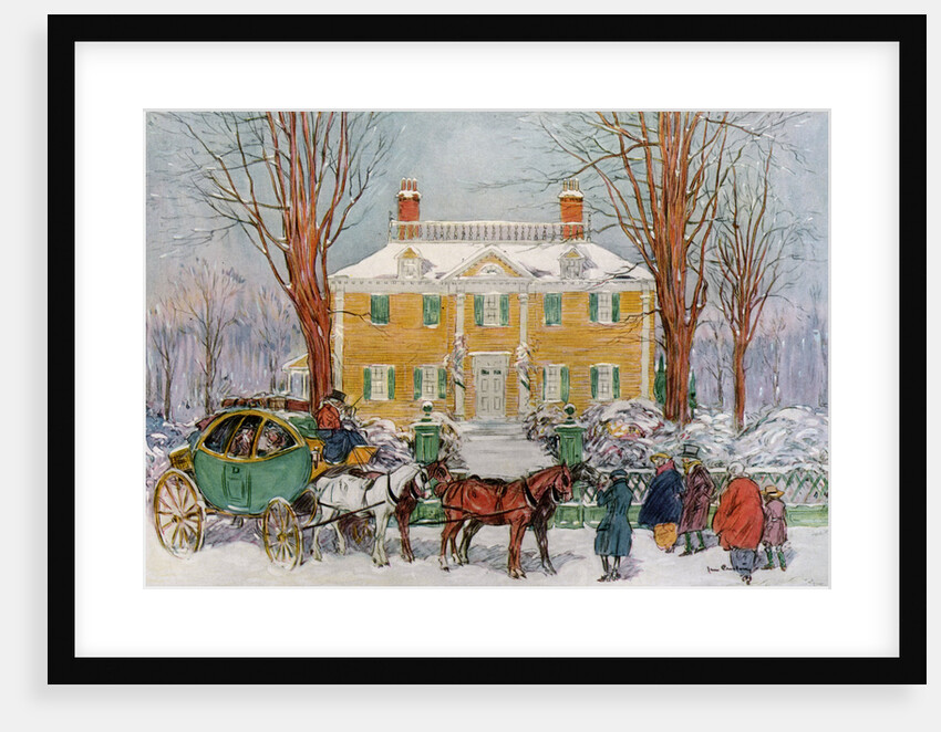 Longfellow House, Cambridge, Massachusetts, USA by James Preston