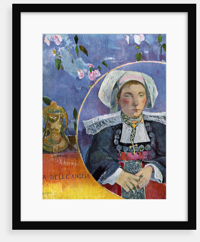 La Belle Angele by Paul Gauguin