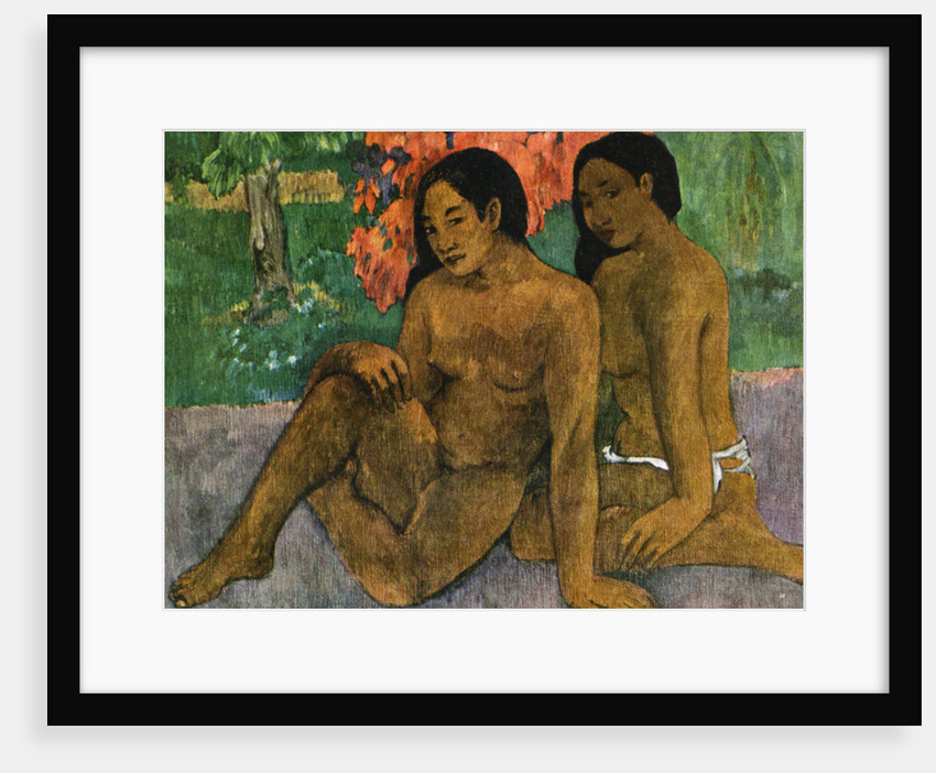 And the Gold of their Bodies by Paul Gauguin
