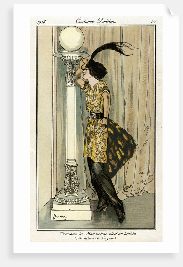 French fashions of the 20th century by Anonymous