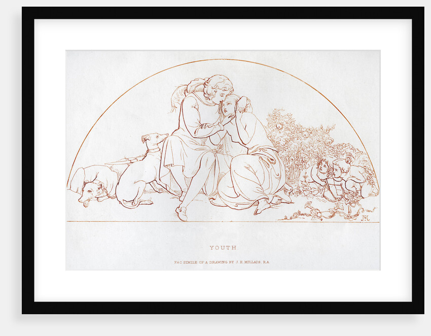 Youth by John Everett Millais