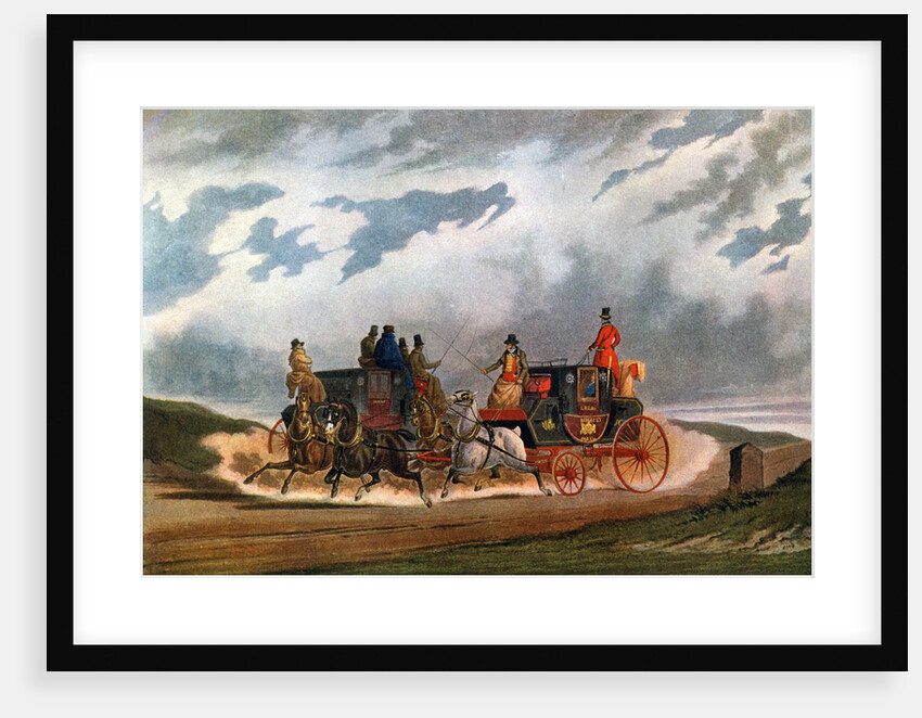 Half Way (Leeds Coach) by Charles Cooper Henderson