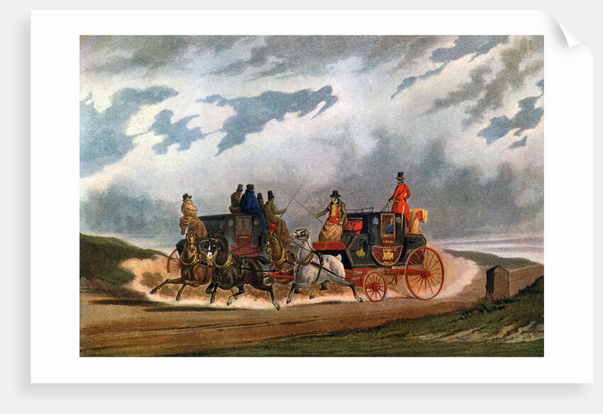 Half Way (Leeds Coach) by Charles Cooper Henderson