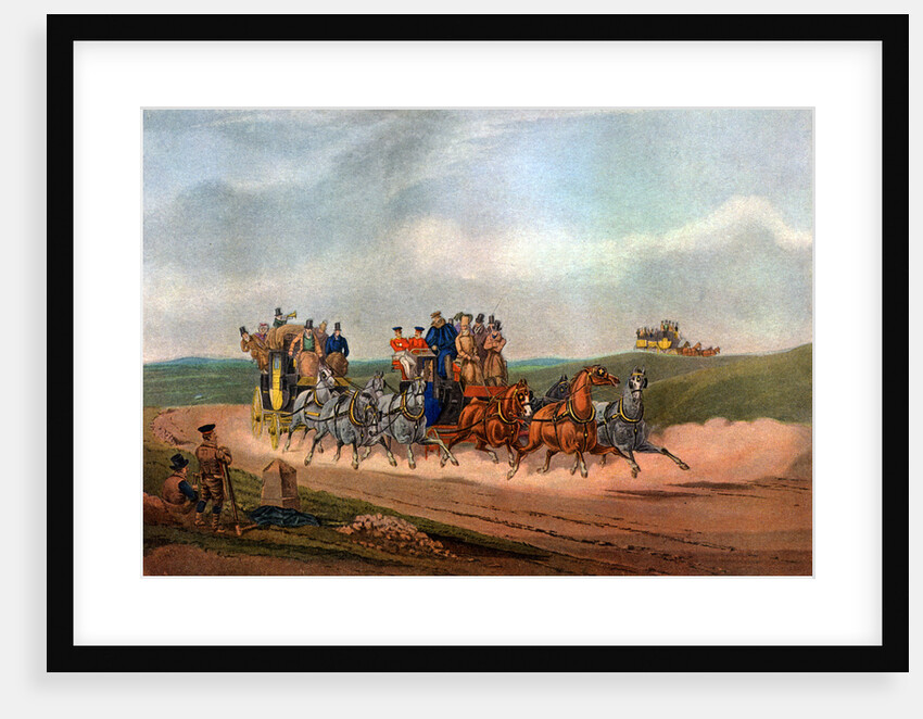 The Opposition Coaches by Charles Cooper Henderson