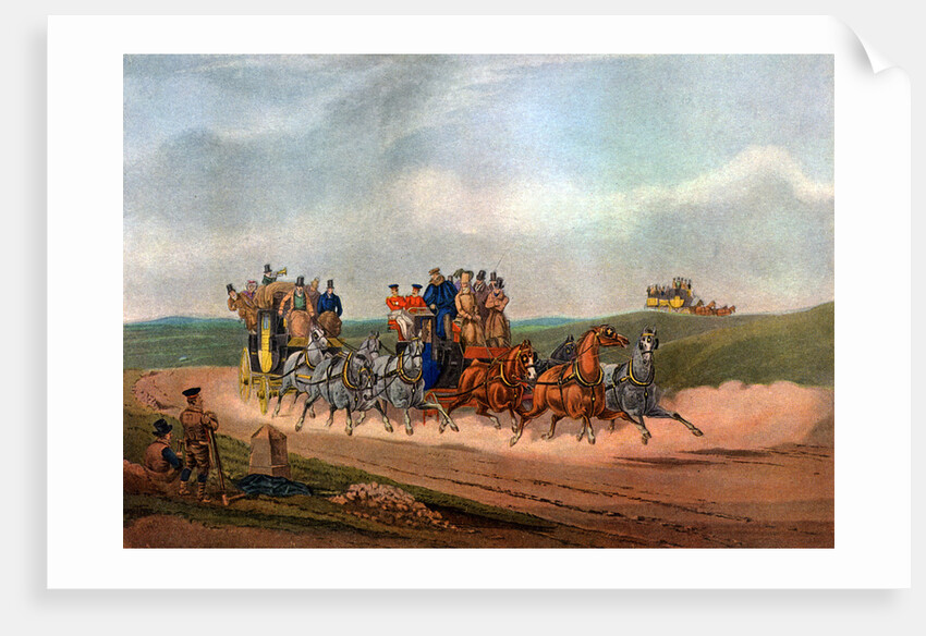 The Opposition Coaches by Charles Cooper Henderson