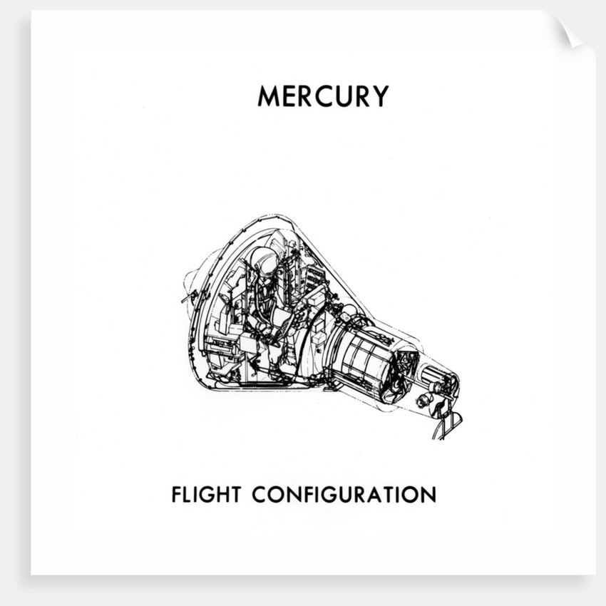 A NASA Mercury-Atlas Module by NASA