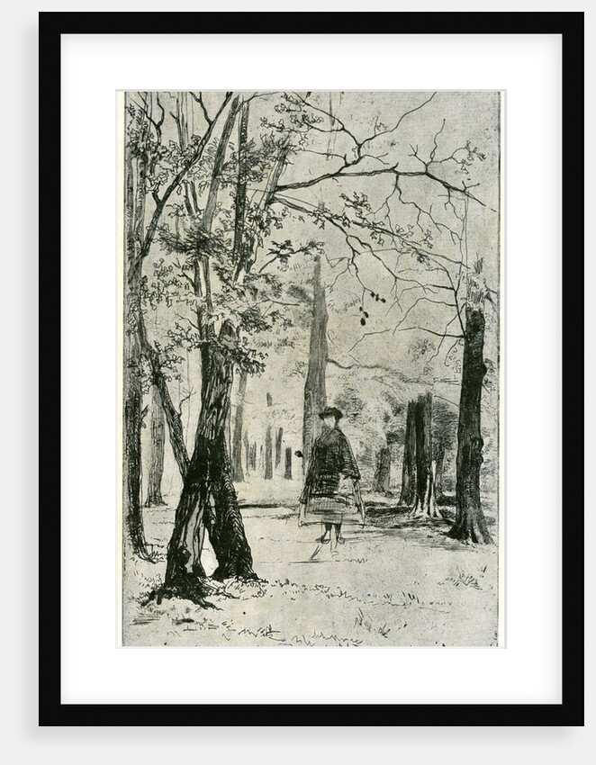 The Wood by James Abbott McNeill Whistler