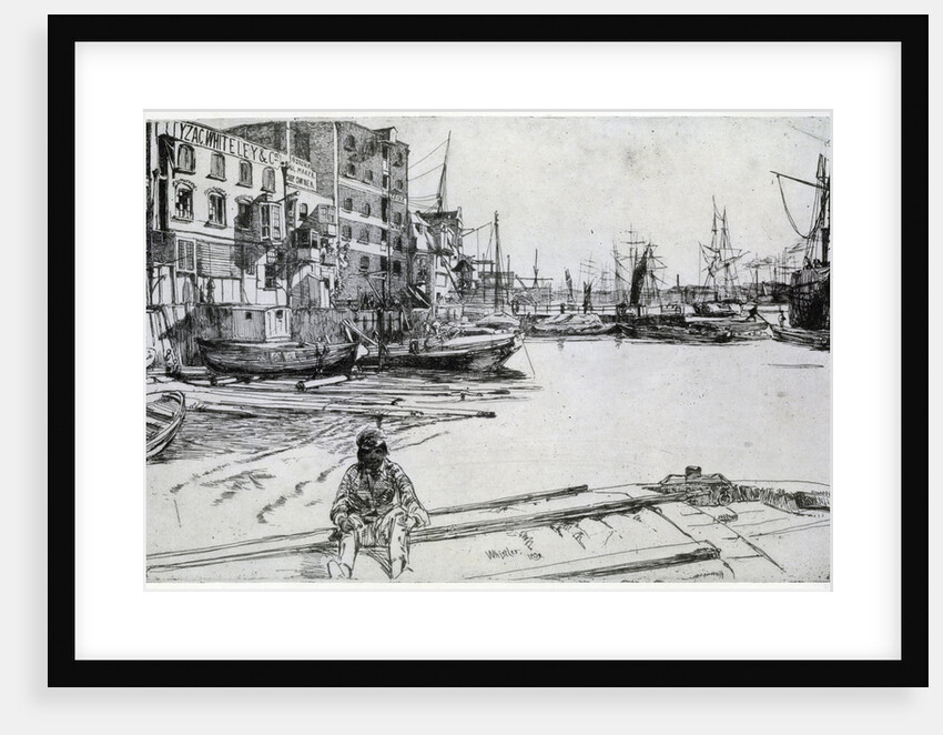 Tyzac Whiteley and Co by James Abbott McNeill Whistler