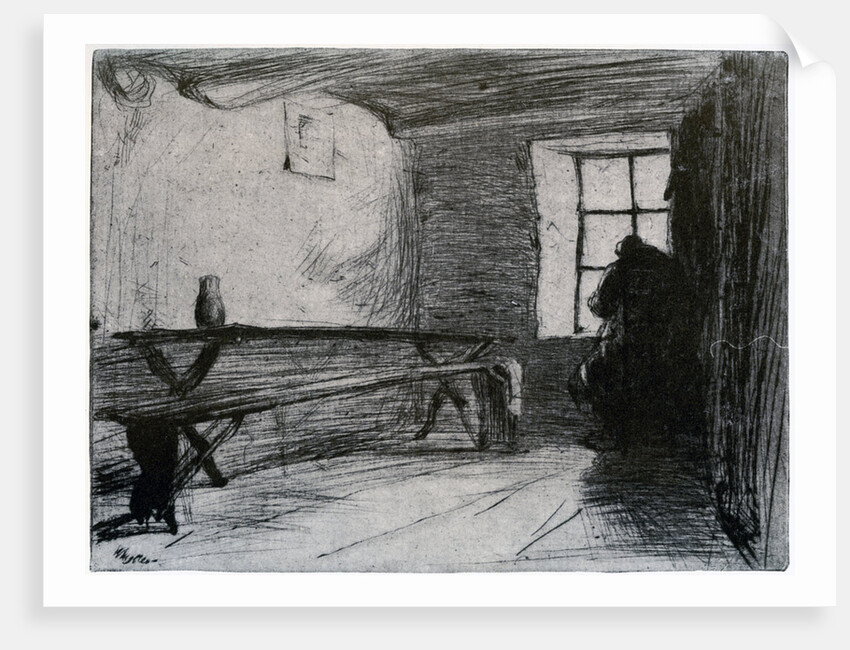 The Miser by James Abbott McNeill Whistler