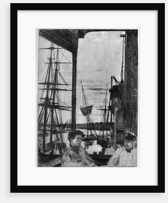 Rotherhithe by James Abbott McNeill Whistler