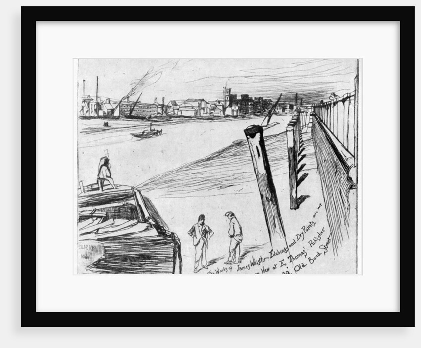 Millbank by James Abbott McNeill Whistler