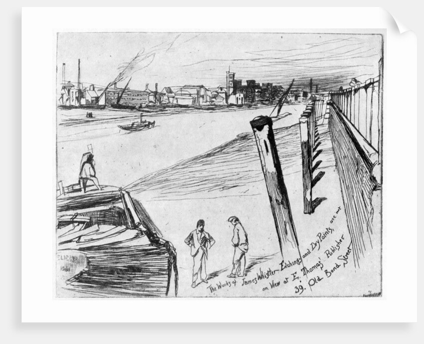 Millbank by James Abbott McNeill Whistler