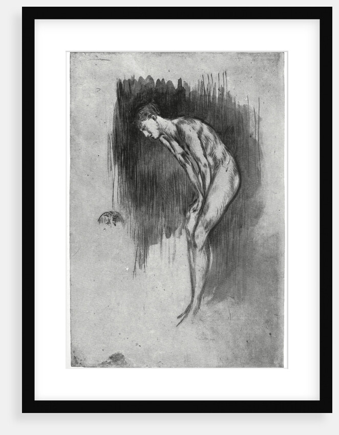 Tillie, a Model by James Abbott McNeill Whistler