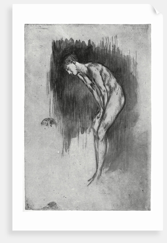 Tillie, a Model by James Abbott McNeill Whistler