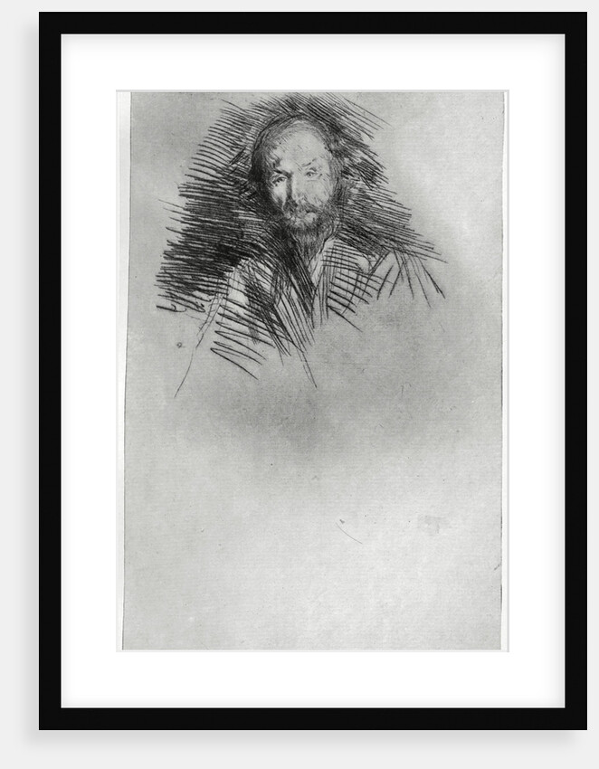 Swinburne by James Abbott McNeill Whistler