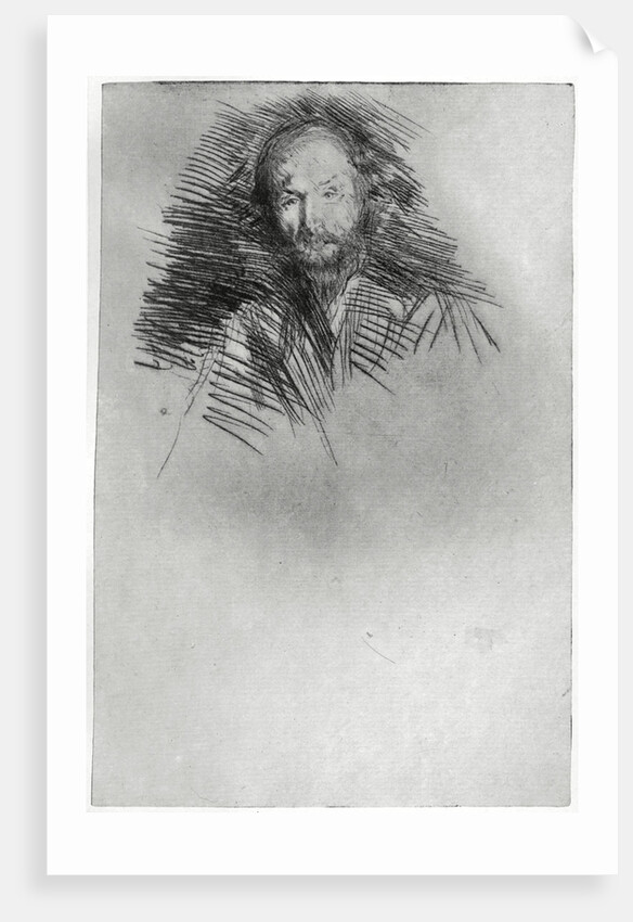 Swinburne by James Abbott McNeill Whistler