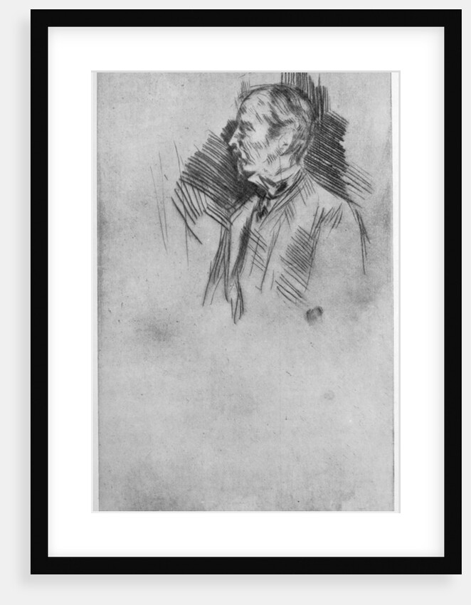 Lord Wolseley by James Abbott McNeill Whistler