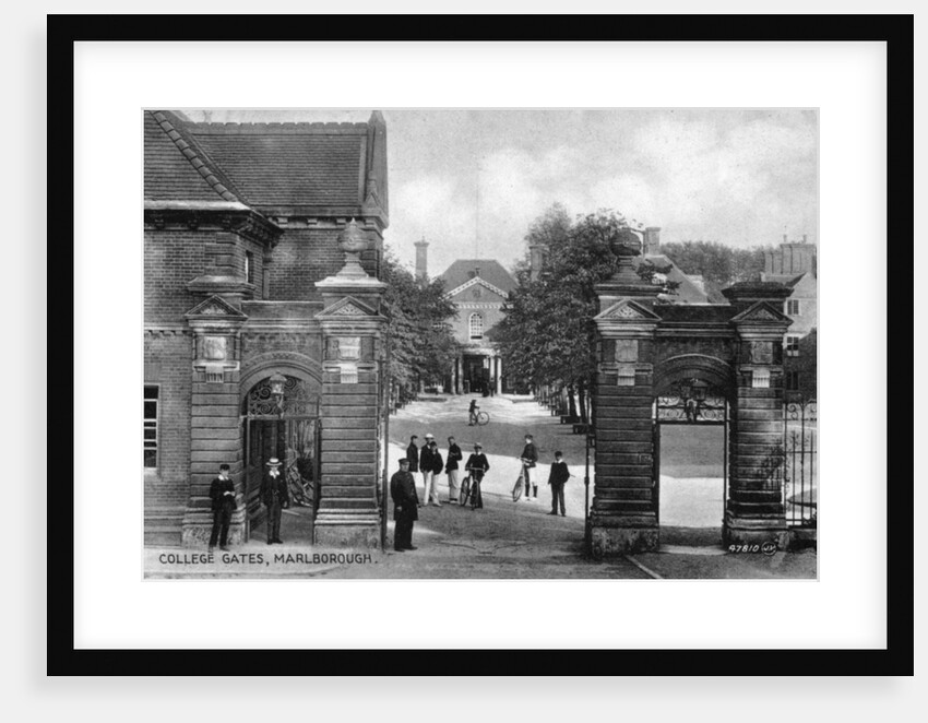 The entrance to Marlborough College, Marlborough, Wiltshire by Anonymous