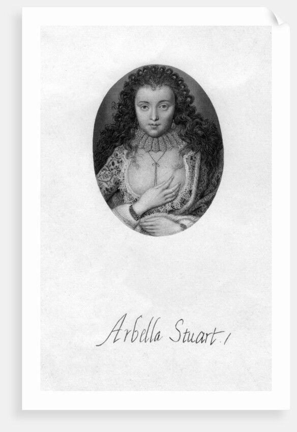 Arbella Stuart (1575-1615), English Renaissance noblewoman by Anonymous