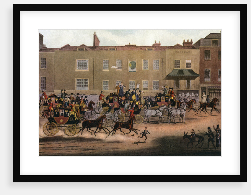 North Country Mails at the Peacock, Islington by Thomas Sutherland