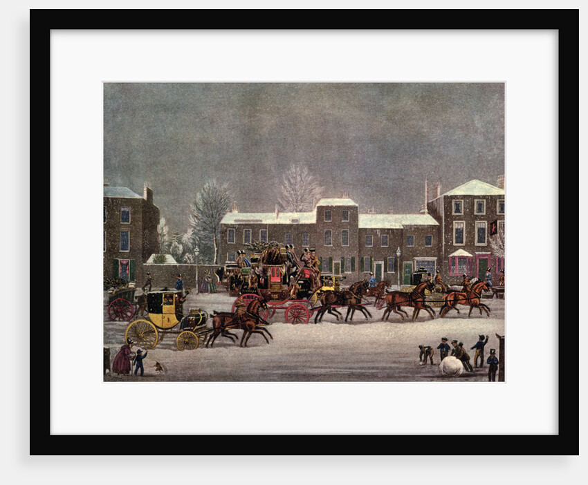 Approach to Christmas by George Hunt