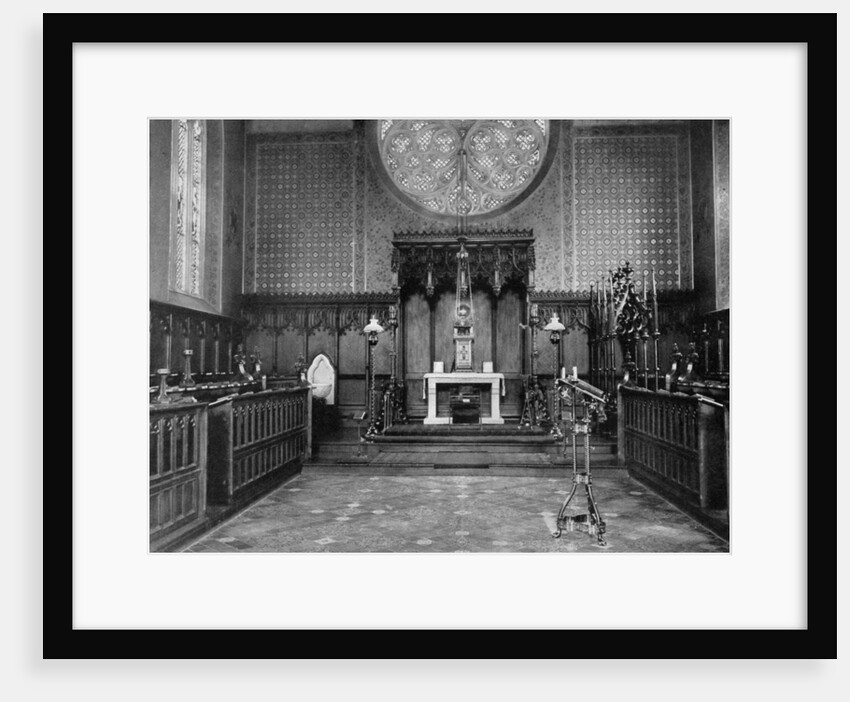 The Chancel, Catholic Apostolic Church, Albury Park, Surrey by Anonymous