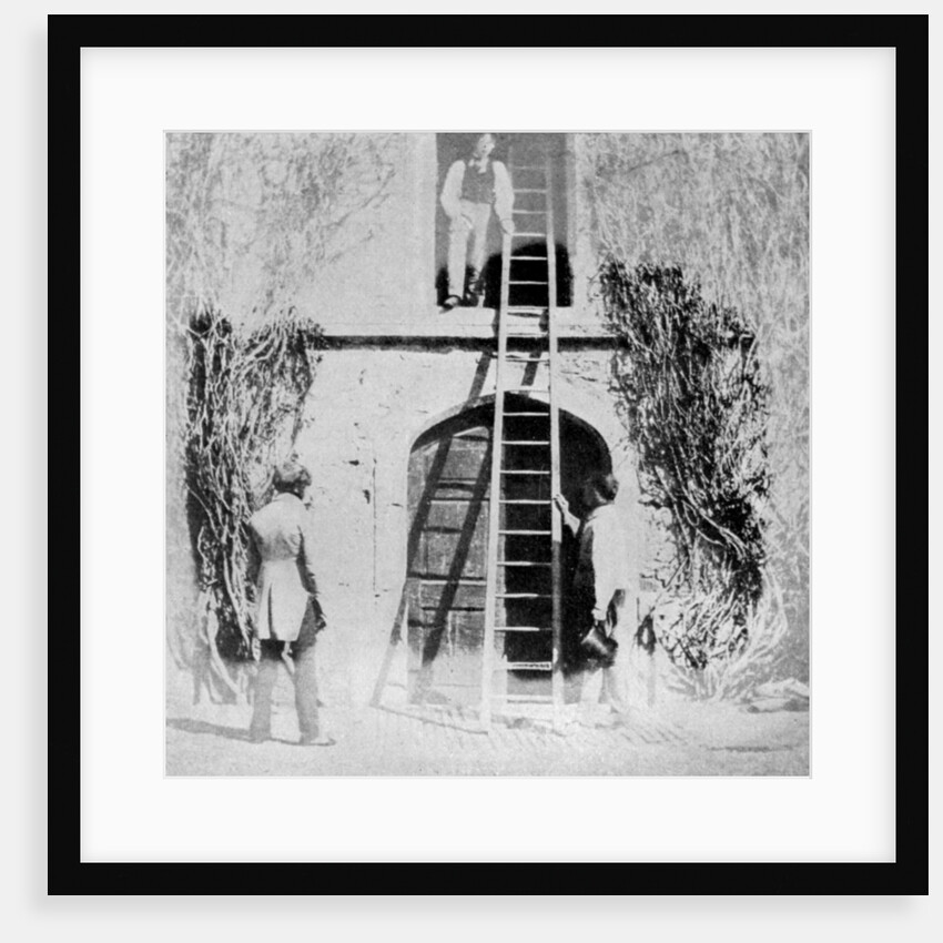 A very early photograph by William Henry Fox Talbot by William Henry Fox Talbot