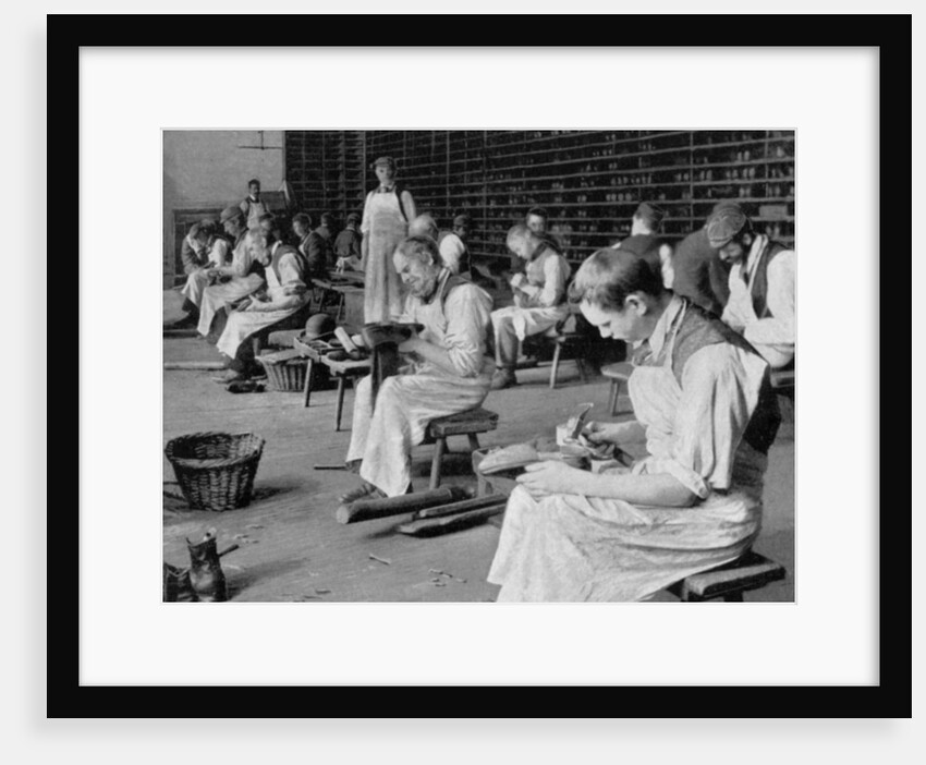 Cobbling, Earlswood Asylum, Reigate by Anonymous