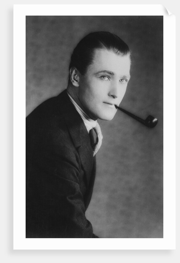 Brian Aherne (1902-1986), English actor by Anonymous