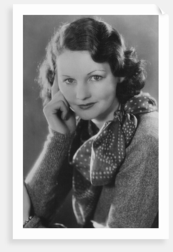 Elizabeth Allan (1908-1990), English actress by Stanborough