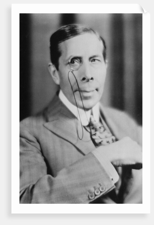 George Arliss (1868-1946), English actor by Anonymous