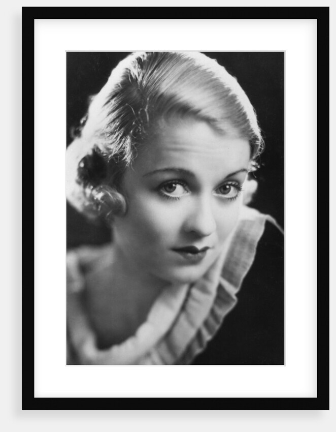 Constance Bennett (1904-1965), American actress by Anonymous