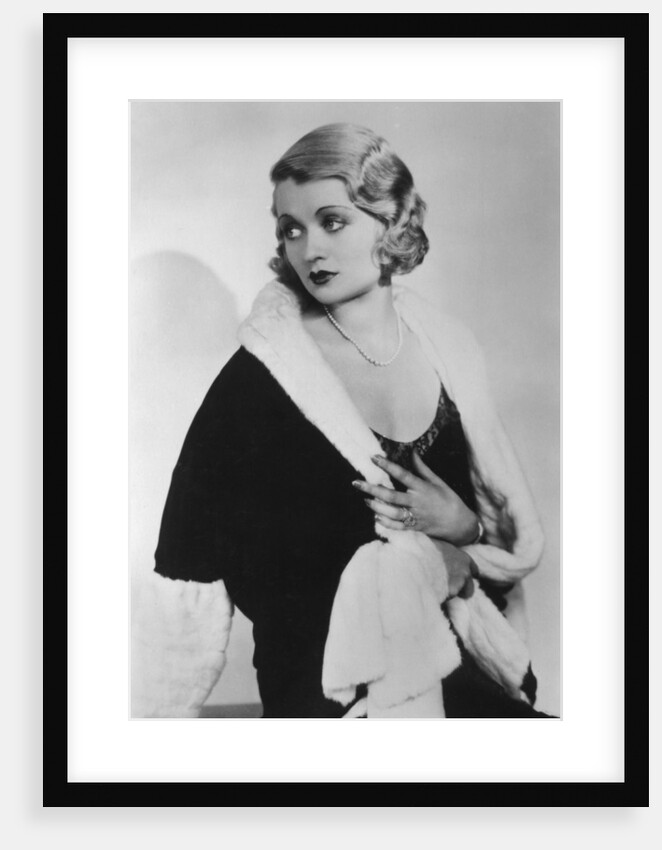 Constance Bennett (1904-1965), American actress by Anonymous