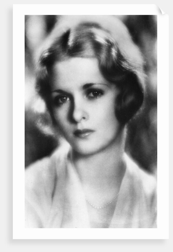 Joan Bennett (1910-1990). American actress by Anonymous