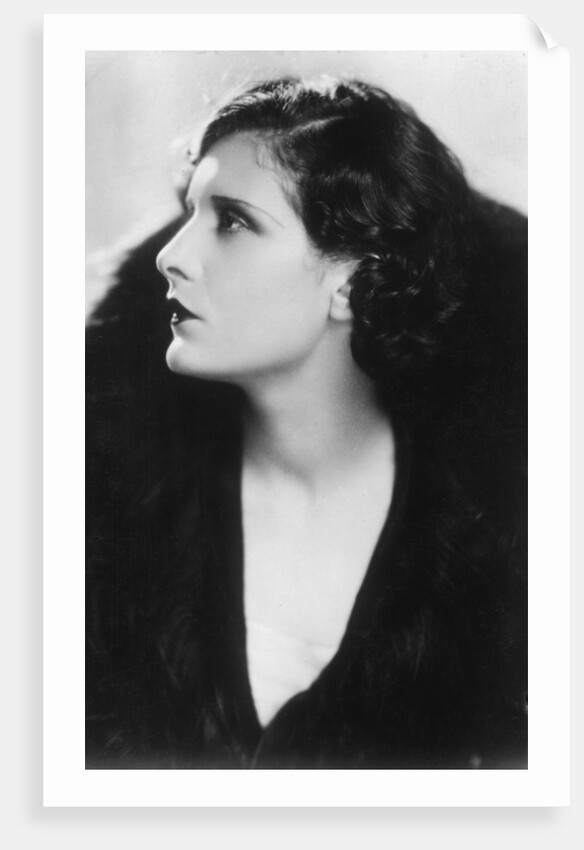 Evelyn Brent (1899-1975), American actress by Anonymous