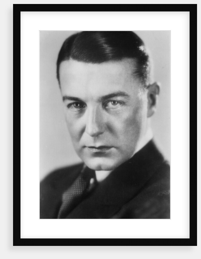 Clive Brook (1887-1974), English actor by Anonymous