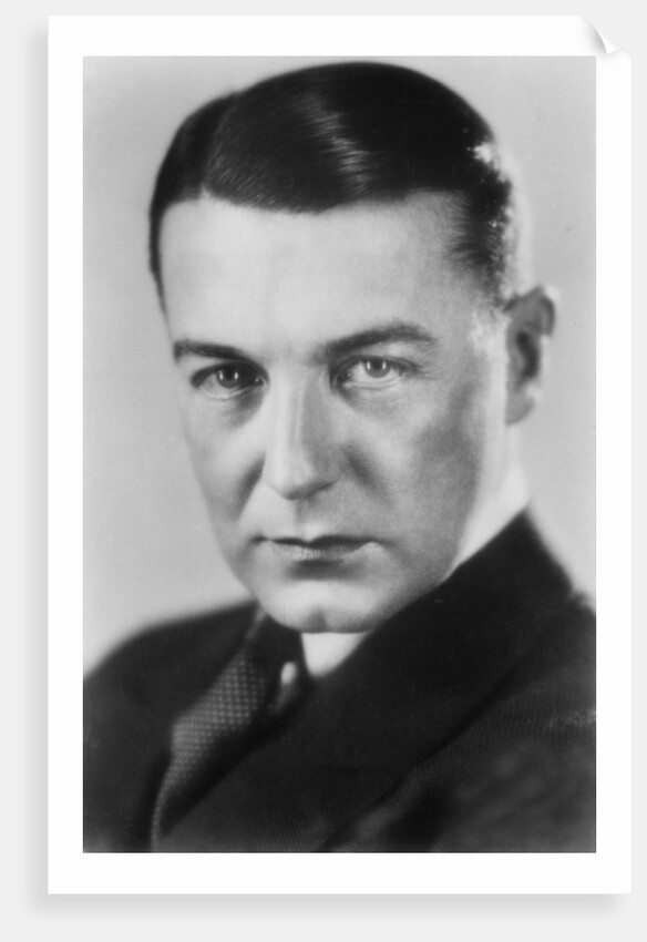 Clive Brook (1887-1974), English actor by Anonymous