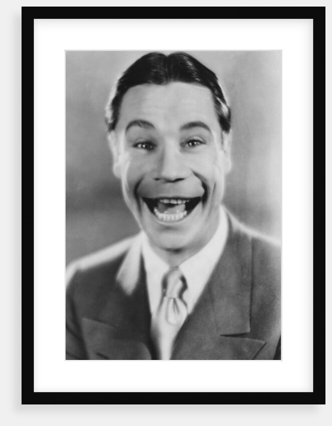 Joe E. Brown (1892-1973), American actor and comedian by Anonymous