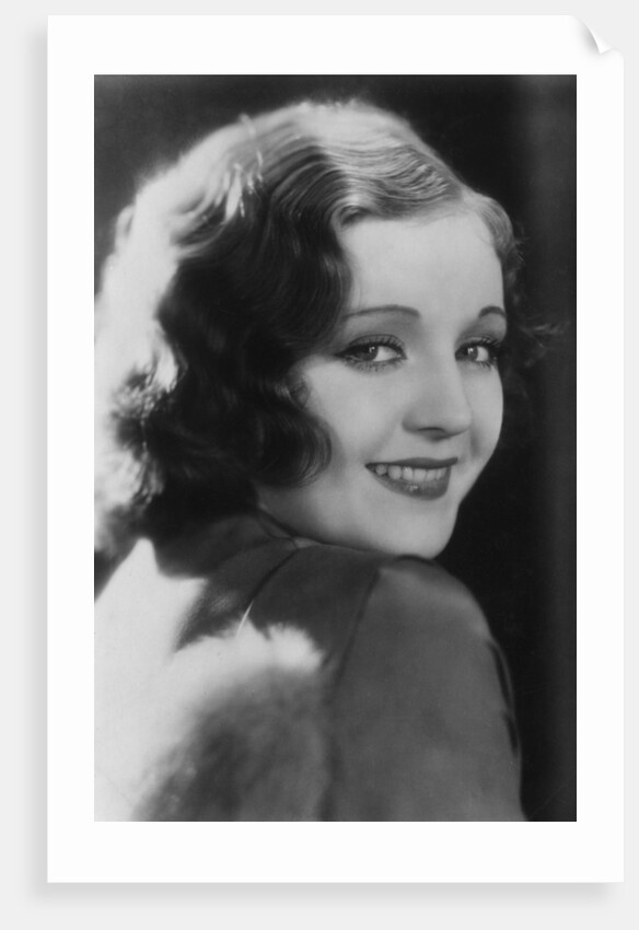 Nancy Carroll (1903-1965), American actress by Anonymous