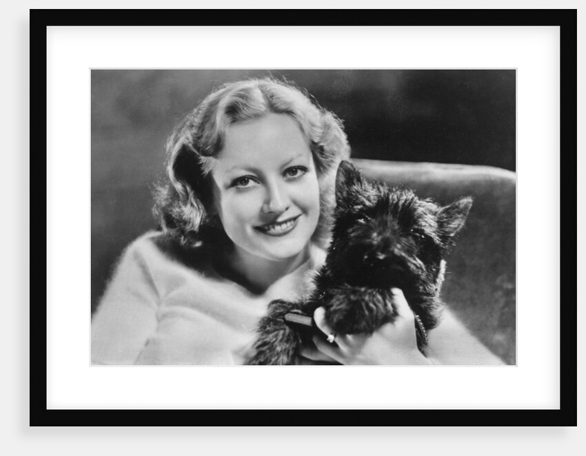 Joan Crawford (1905-1977), American actress by Anonymous