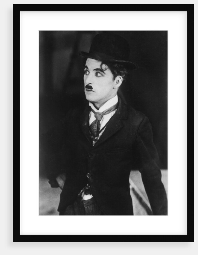 Charlie Chaplin (1889-1977), English/American actor and commedian by Anonymous