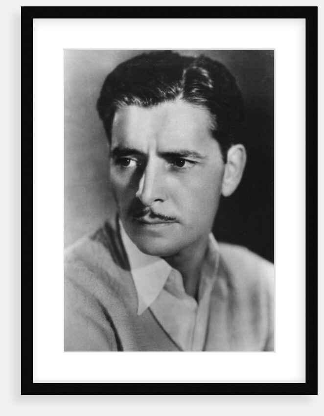 Ronald Colman (1891-1958), English actor by Anonymous