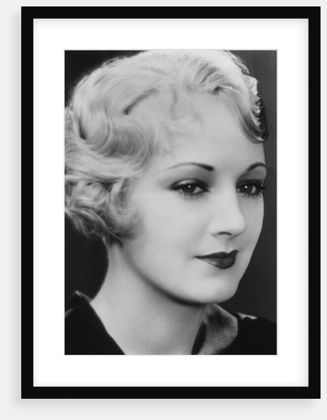 Josephine Dunn (1906-1983), American actress by Anonymous
