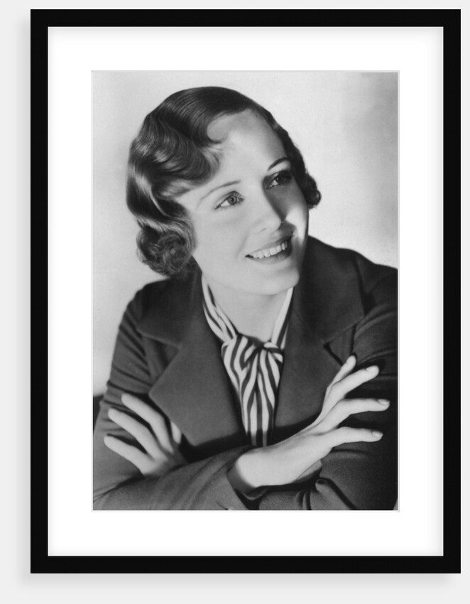 Madge Evans (1909-1981), American child model and actress by Anonymous