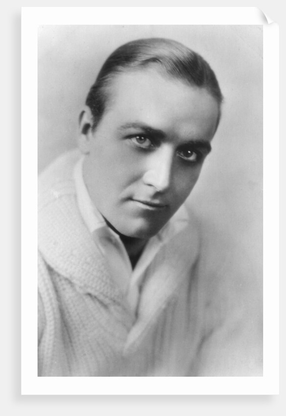 James Hall (1900-1940), American actor by Anonymous