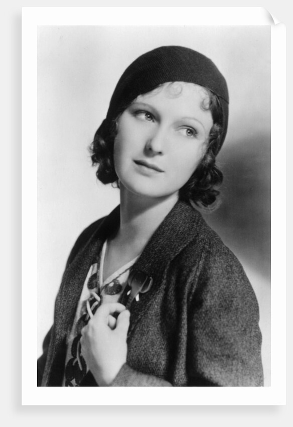 Dorothy Jordan (1906-1988), American actress by Anonymous