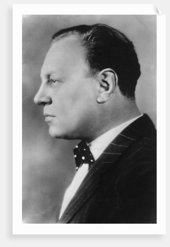 Emil Jannings (1884-1950), Swiss actor by Anonymous