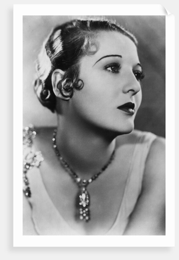 Dorothy Mackaill (1903-1990), English-born American actress by Anonymous