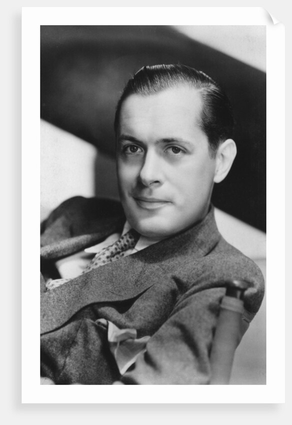 Robert Montgomery (1904-1981), American actor and director by Anonymous