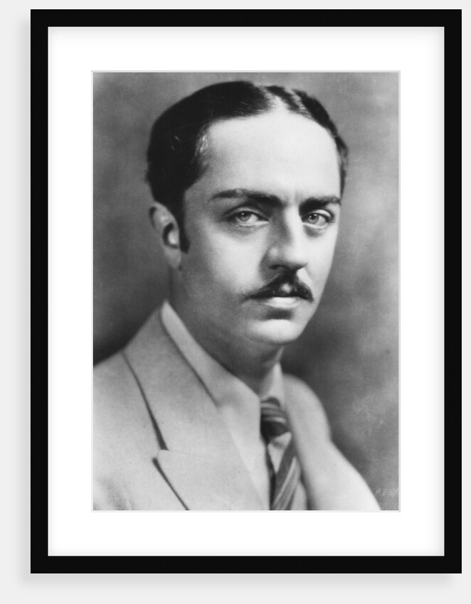 William Powell (1892-1984), American actor by Anonymous